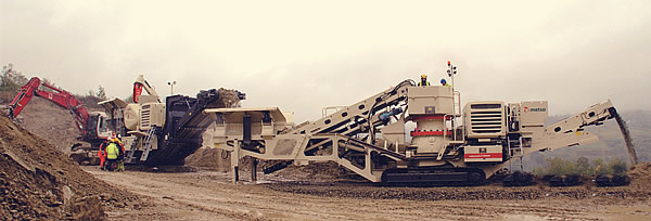 全球移動破碎篩分10強(qiáng)TOP1&mdash;美卓礦機(jī)