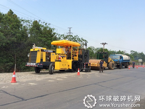 圖為施工現(xiàn)象