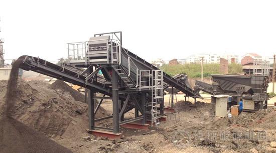 RAP輥式破碎機及篩分設備