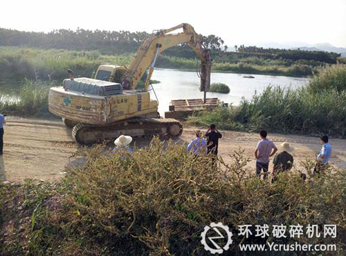 圖為執(zhí)法現(xiàn)場