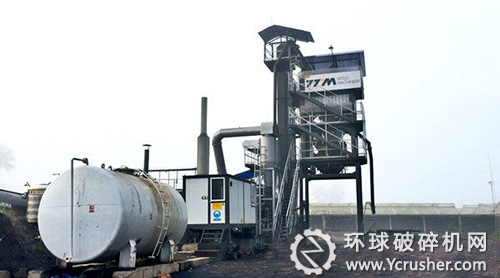 鐵拓機械瀝青攪拌設備