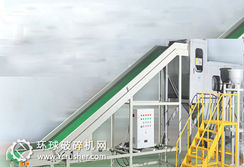 上海漢瑞管鏈輸送機