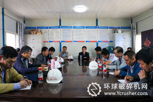 機制砂質量提升研討會現(xiàn)場