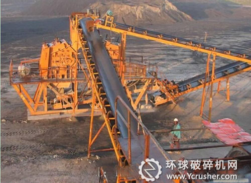 甘肅天水設計的第一條采石場制砂生產(chǎn)線