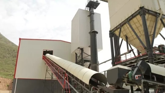 南方路機精品機制砂生產線 延伸礦區(qū)骨料產業(yè)鏈