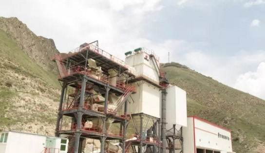 南方路機精品機制砂生產線 延伸礦區(qū)骨料產業(yè)鏈