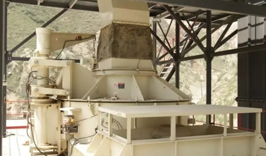 基于粒度控制的立軸沖擊式破碎技術&mdash;&mdash;US7主機