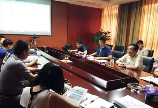江蘇山寶集團(tuán)：赴武漢建筑材料工業(yè)設(shè)計(jì)研究院交流學(xué)習(xí)