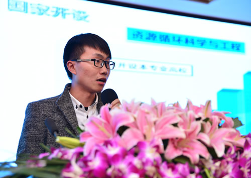 華北水利水電大學(xué)學(xué)生會主席于小強