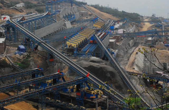 我國砂石骨料生產(chǎn)企業(yè)近2萬家