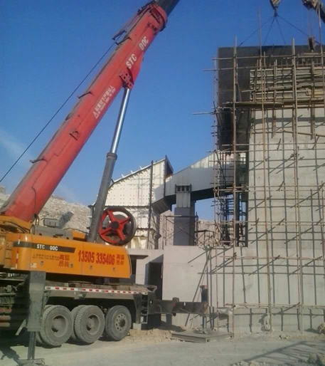 時(shí)產(chǎn)3000噸超大型精品砂石骨料生產(chǎn)線