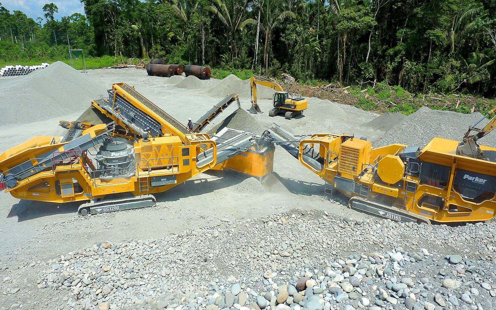 打造3.83億元建筑垃圾及尾礦回收處理再利用項(xiàng)目