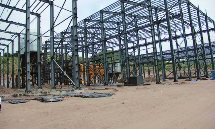 承德人和礦業年產20萬噸伊利石生產線即將竣工投產！