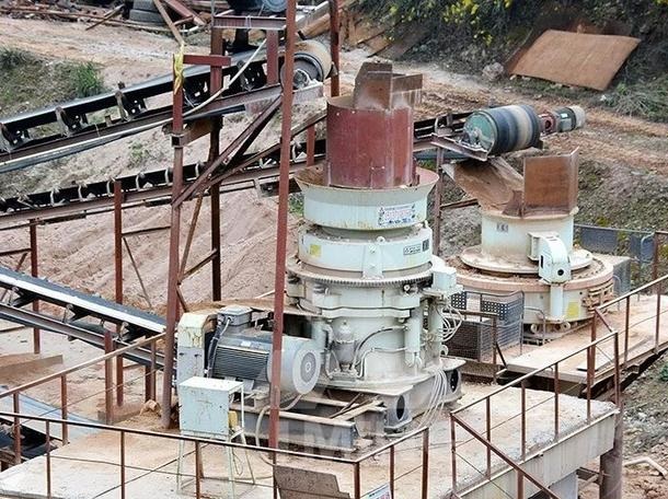 年產100萬噸砂石骨料生產線系統配置及工藝流程