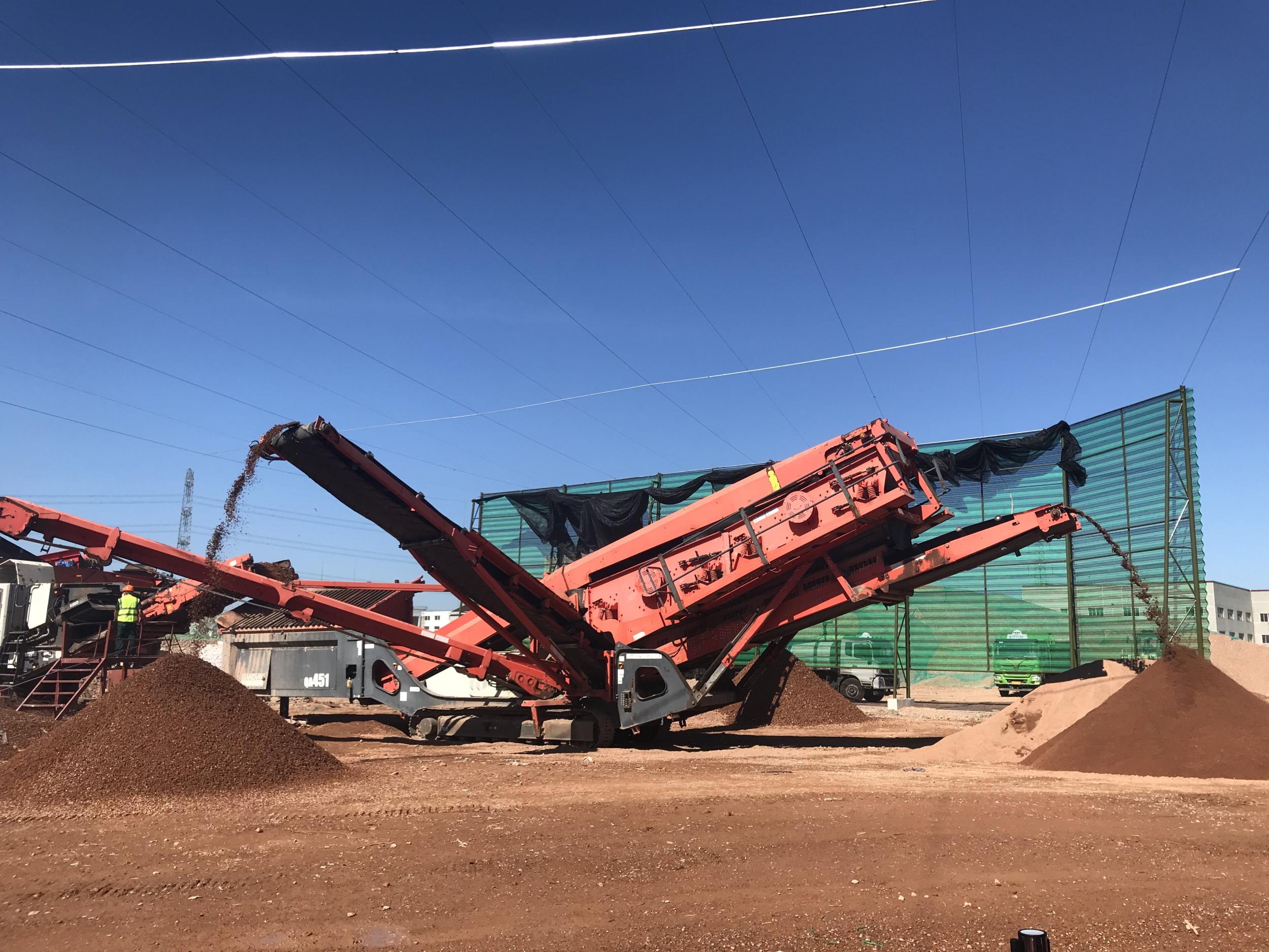 建筑垃圾資源化利用