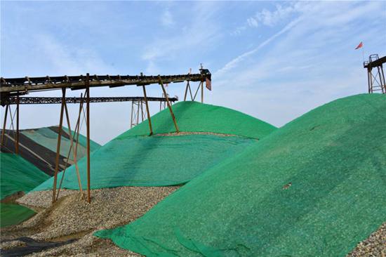 南部縣：砂石行業規范經營 綠色發展成為企業模式