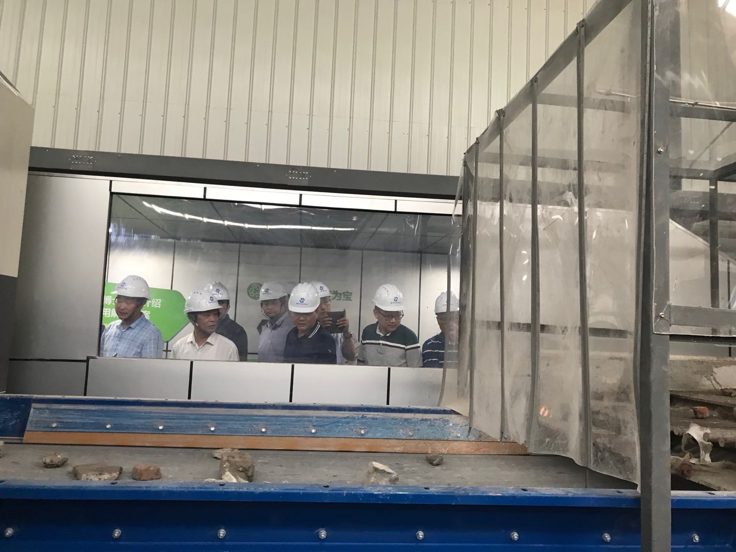 人工智能機(jī)器人分揀線