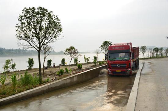 南部縣：砂石行業規范經營 綠色發展成為企業模式