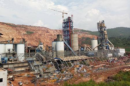 華寧玉珠水泥有限公司年產300萬噸環保型高品質骨料生產線項目