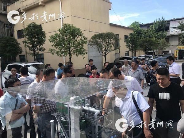 發展機制砂石產業 打造貴州靚麗名片