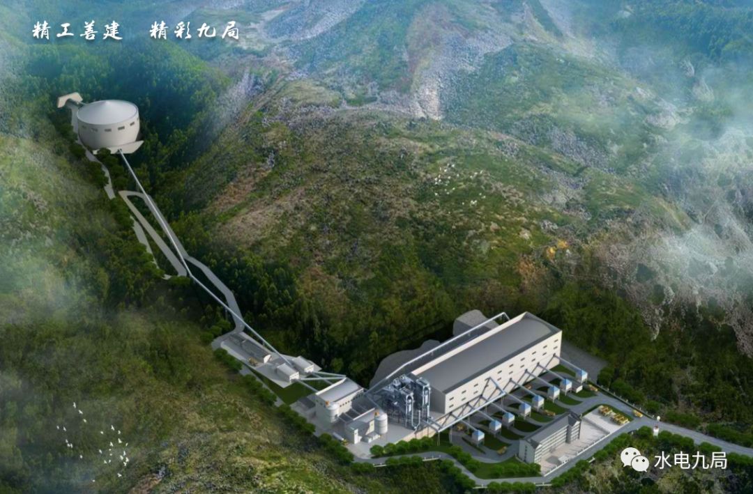 渭南市富平中昊建材年產300萬噸砂石項目