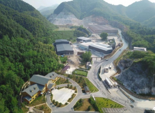 總投資約91億元，國內最大規模&mdash; 長九（神山）灰巖礦泊位已經建設近半