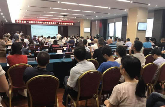 首屆&ldquo;機制砂石骨料與高性能混凝土&rdquo;學術沙龍舉行