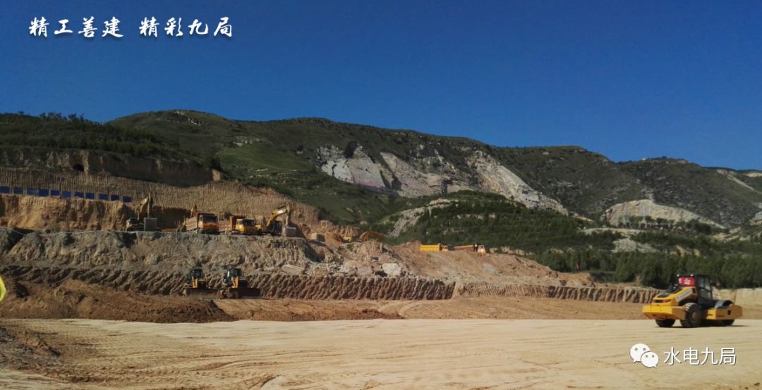 渭南市富平中昊建材年產300萬噸砂石項目