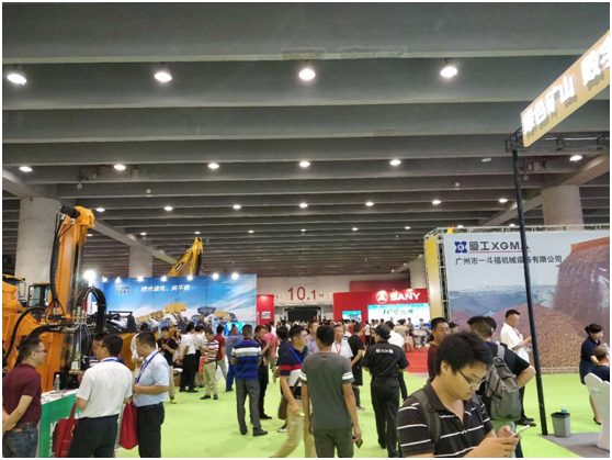 2018砂石及尾礦與建筑廢棄物處置技術與設備展在廣州舉行