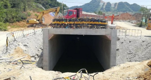 總投資約91億元，國內最大規模&mdash; 長九（神山）灰巖礦泊位已經建設近半