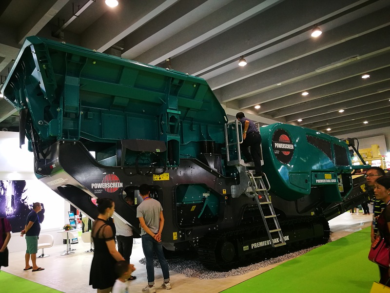 2018砂石及尾礦與建筑廢棄物處置技術與設備展舉辦