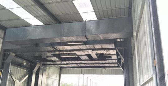 南方路機全環保瀝青混合料攪拌設備在江西宜春市政的應用