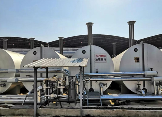 南方路機全環保瀝青混合料攪拌設備在江西宜春市政的應用