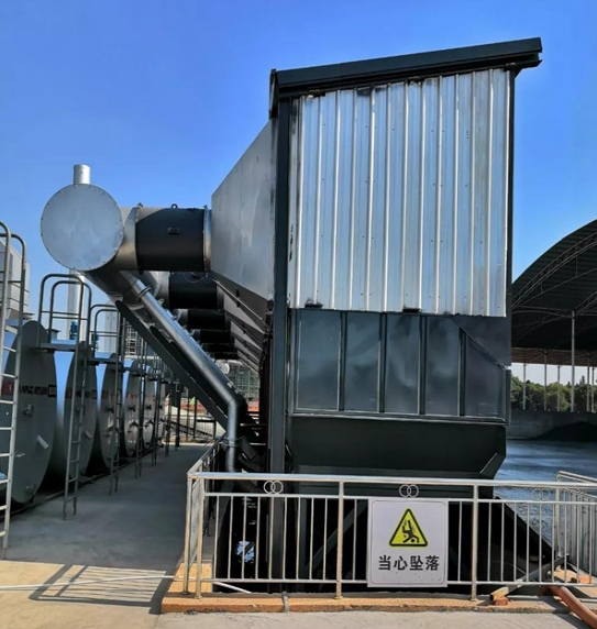 南方路機全環保瀝青混合料攪拌設備在江西宜春市政的應用