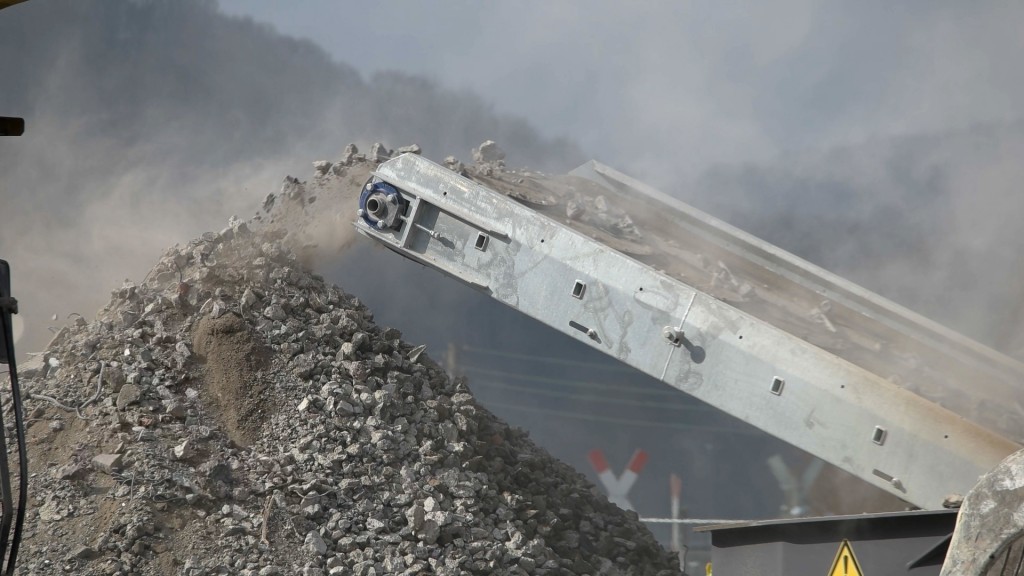 ARJES阿吉斯破碎機在骨料領域應用