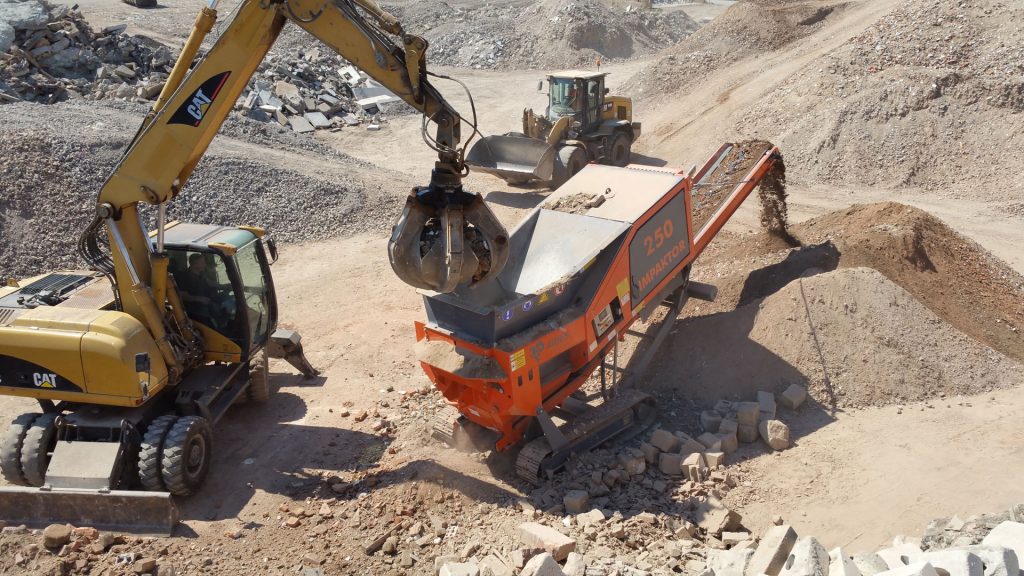 ARJES阿吉斯破碎機在骨料領域應用