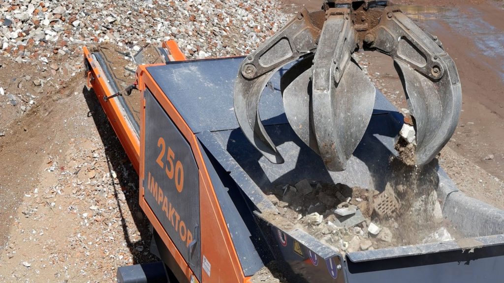 ARJES阿吉斯破碎機在骨料領域應用