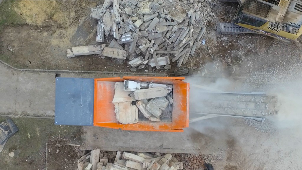 ARJES阿吉斯破碎機在骨料領域應用