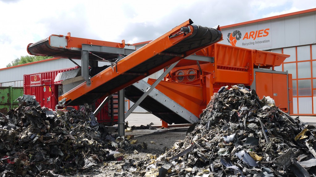 ARJES阿吉斯破碎機在非金屬處理領域的應用