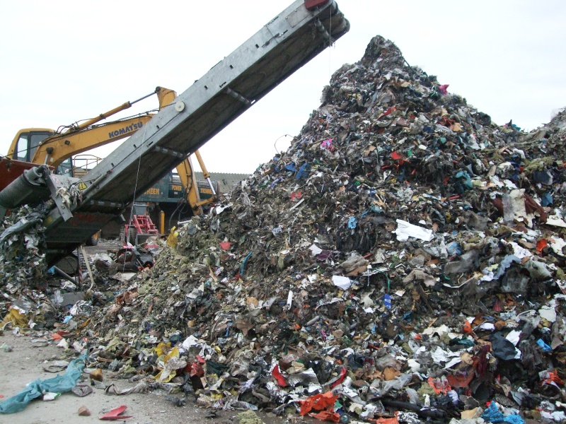 ARJES阿吉斯破碎機在建筑垃圾循環(huán)處理領域的應用