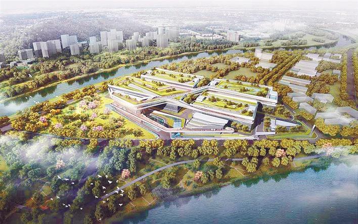 寶安環境治理技術應用示范基地項目