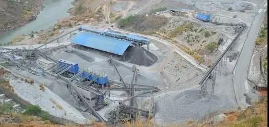 下白灘人工砂石加工系統(tǒng)