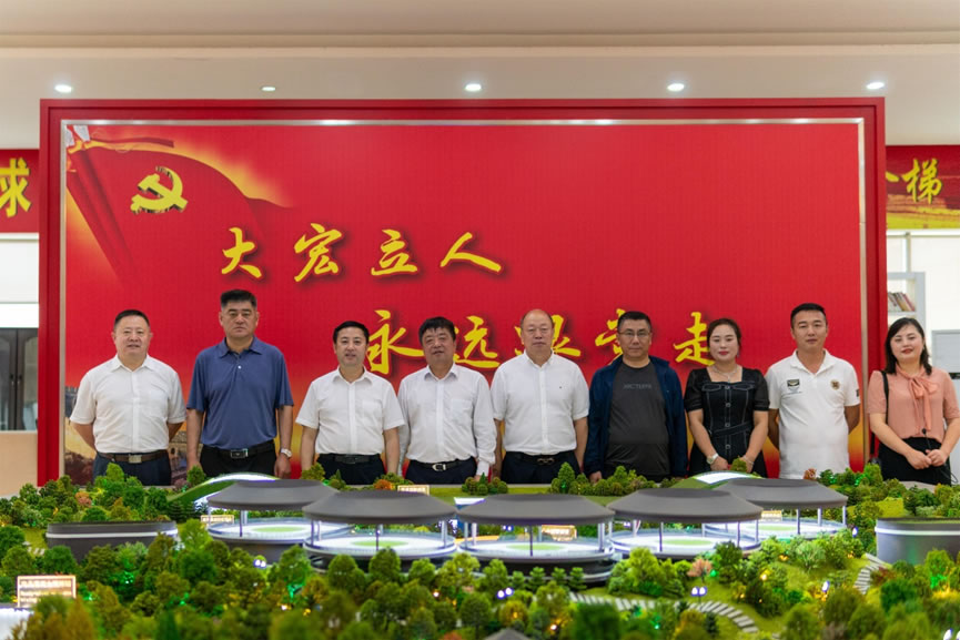 大宏立股份攜手吉林鴻源綠洲環(huán)保科技有限公司舉辦戰(zhàn)略合作簽約儀式