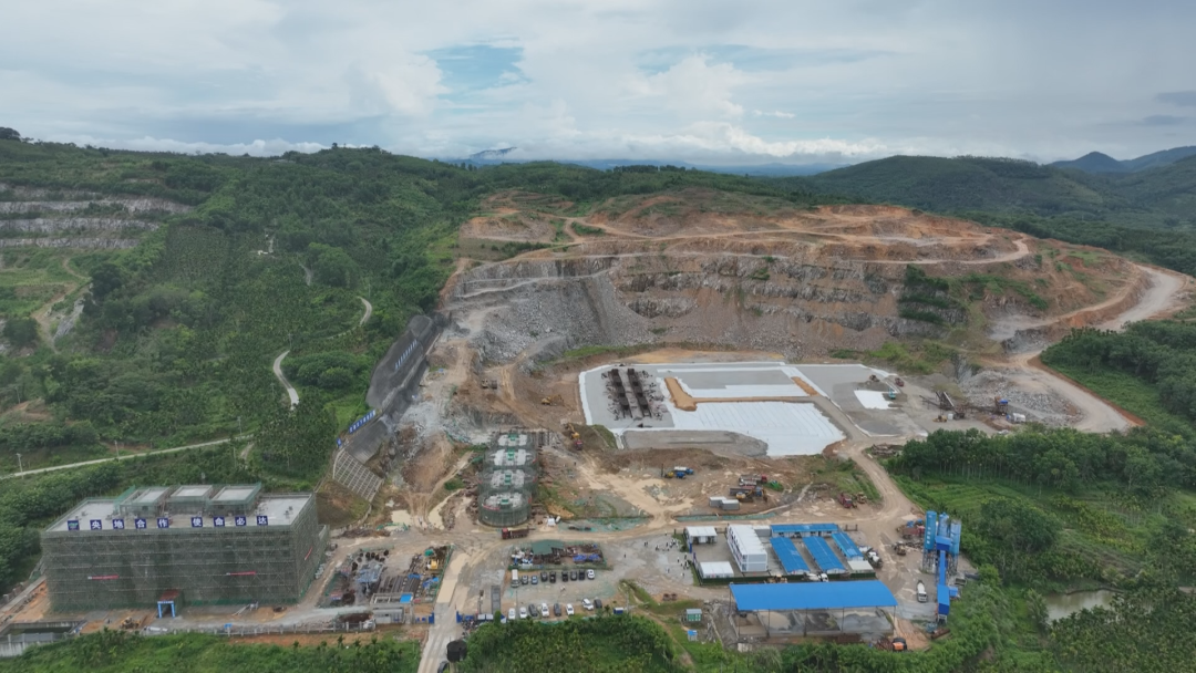 此前項目現(xiàn)場