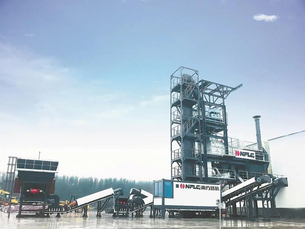 南方路機(jī)骨料再生設(shè)備(受訪者供圖)