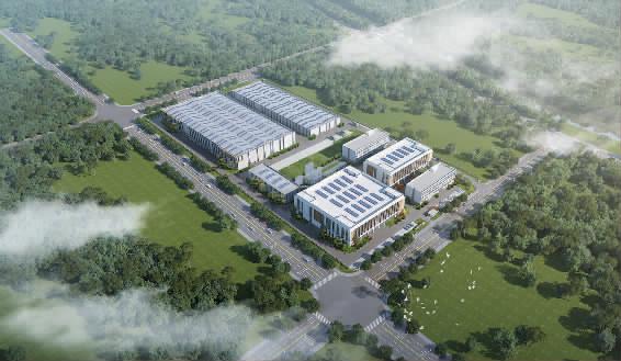 衢江區(qū)建筑垃圾資源化利用項目全景圖