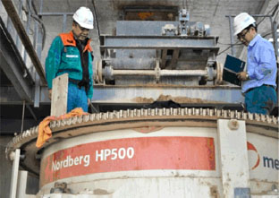 美卓模塊化破碎篩分站在煙臺(tái)中嘉礦業(yè)上線