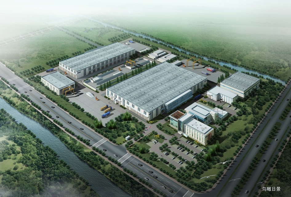 山特維克礦山機(jī)械廠房