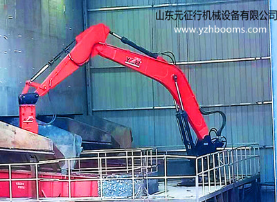 料口破碎機(jī)械臂