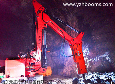 多功能液壓破碎機械臂